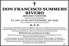 Francisco Summers Rivero